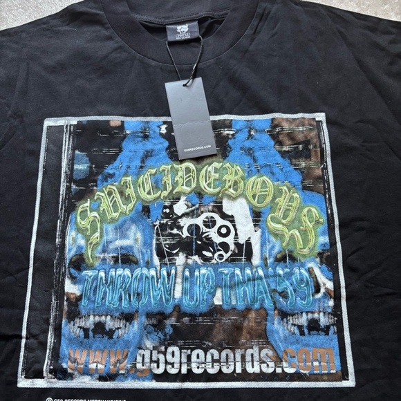 G59 Records Men's Shirt Size 2XL - Picture 3 of 6